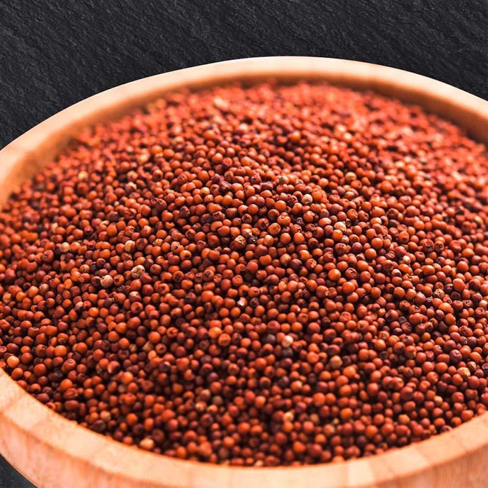 kelvaragu (finger millet / ragi) (1 kg)