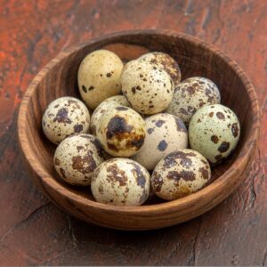 kada mutta (quail eggs) > 21 eggs