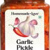 homemade garlic pickle – tangy, spicy & bursting with flavor 🧄🥒🫙🌶️