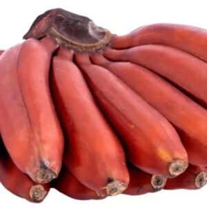 🍌 red banana – sweet & nutrient rich tropical fruit 1kg