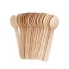 🥄 wooden spoon – 25 pieces