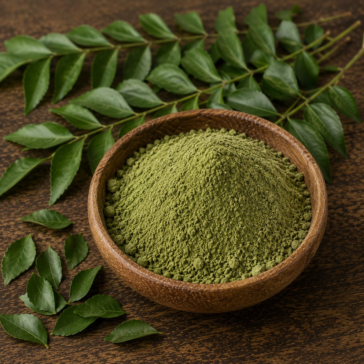 HOME 🌿 curry leaves powder – natural karuveppilai powder 200g